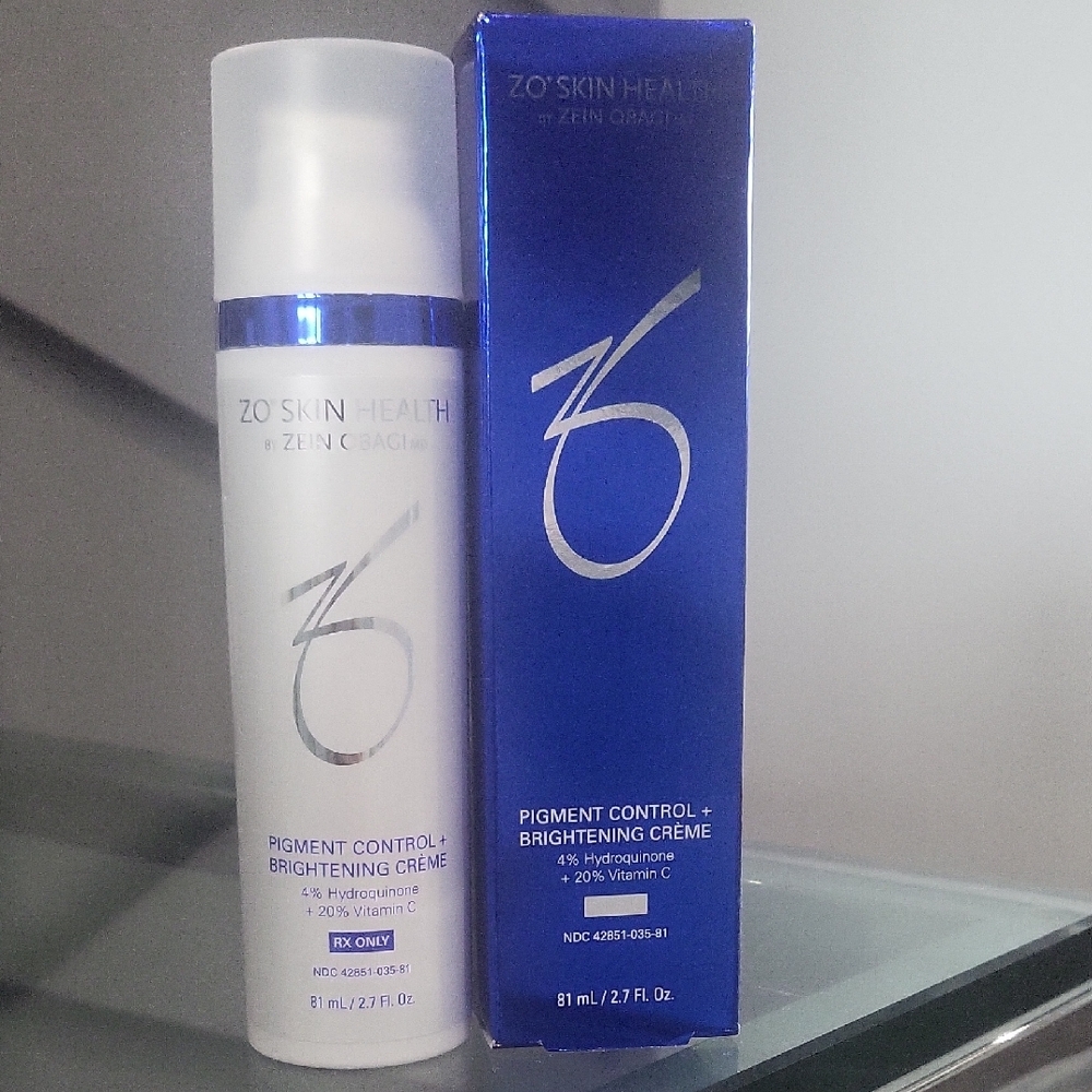 Pigment Control + Brightening Creme - White